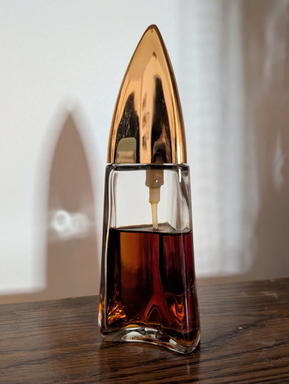 Vintage Halston NIGHT Cologne Spray Partial 1.9oz